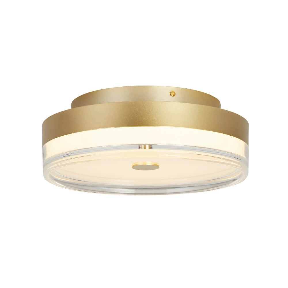 Deckenlampe Cyprus Ø 30cm gold Searchlight 5053423273747