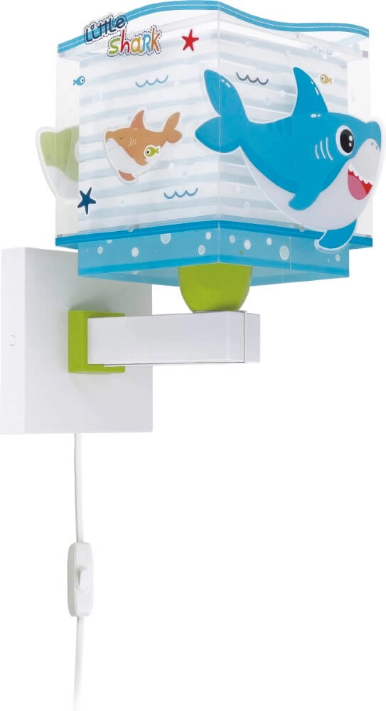 Wandleuchte für Kinder Little Shark Dalber 8420406634791