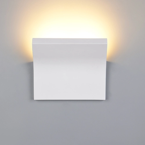 Design-Wandlampe Vanjura Putz – weiß Trio 4017807692471