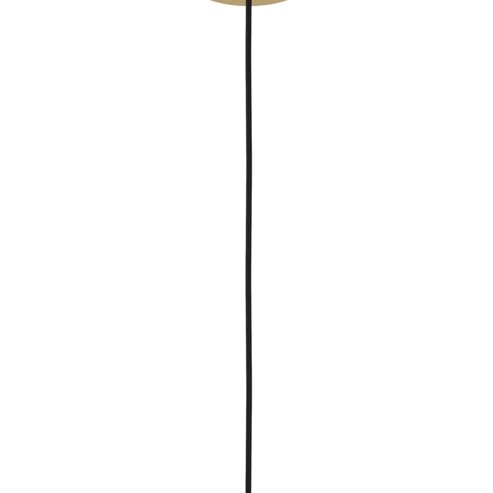 Goldene Drahtlampe Stype Ø 33cm Eglo 9002759436957