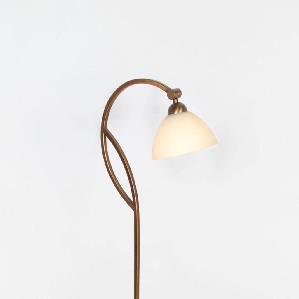Klassische Stehlampe Anthea Bronze Steinhauer 8712746180251
