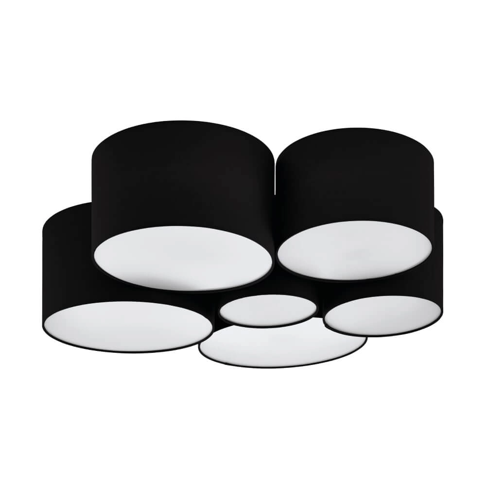 Große Schlafzimmer-Deckenlampe Pastore 2