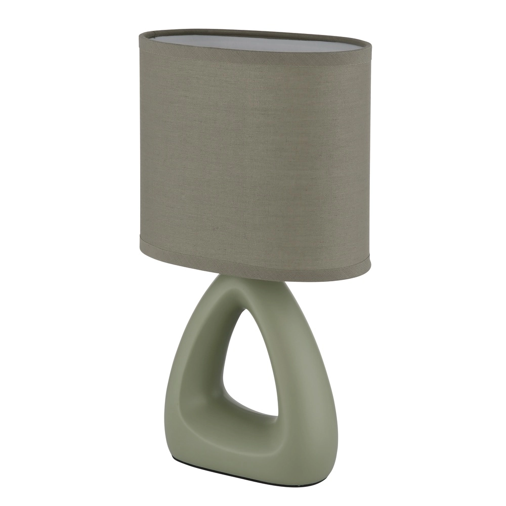 Design-Tischlampe Triangle Grün Globo 9007371481514