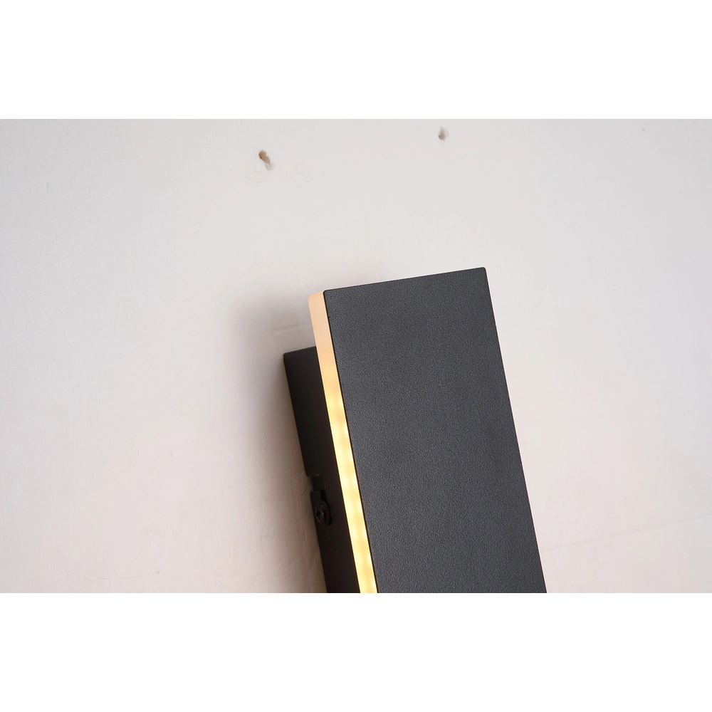 Design-Wandlampe Black Line Schwarz 30cm Searchlight 5,05342E+12