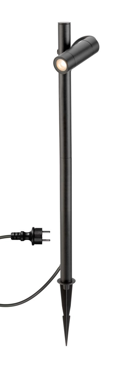 Gartenlampe Helia Single Black