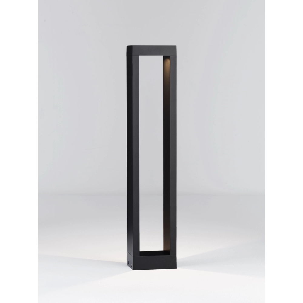 Schwarze Gartenlampe Dolix 60cm - 3000K Lyora 5212017488206