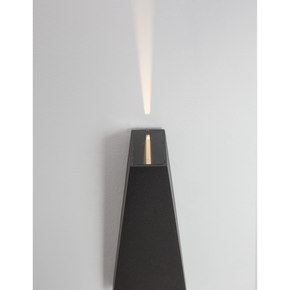 Design-Wandleuchte Veiro anthrazit Lyora 5212017425447