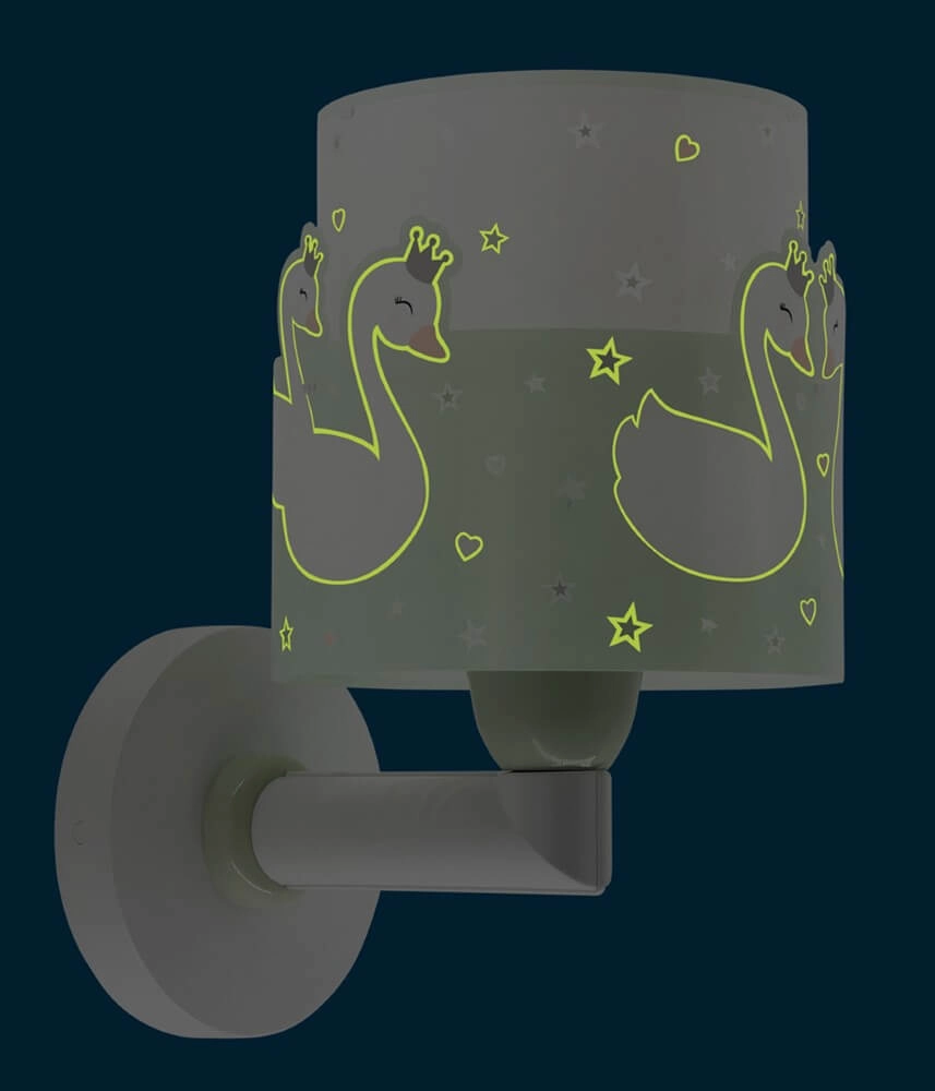 Grüne Wandlampe Sweet Love Green Dalber 8420406617190