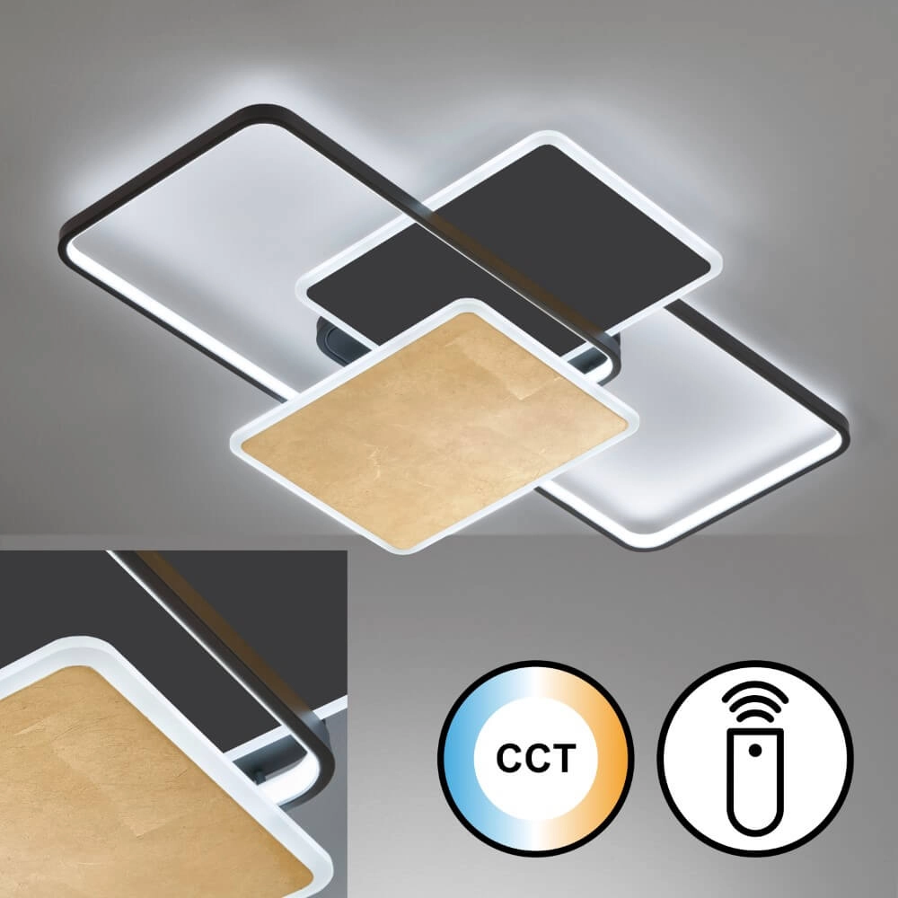 Designer-Deckenleuchte Quadro LED Fischer & Honsel 4003694214629