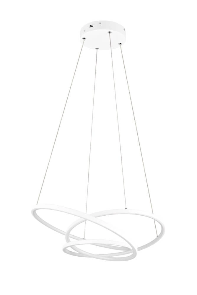 Vide-Hängelampe Darvin weiß - 62cm Trio 4017807616033