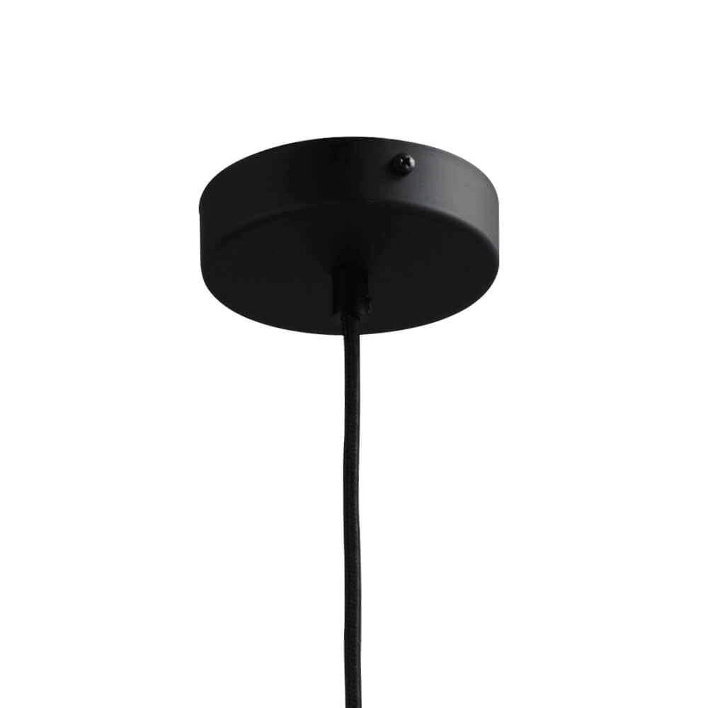 Hängelampe Ø 15cm Bella 2 Gesprenkeltes Öl mit Rauchglas Masterlight 8718121334196