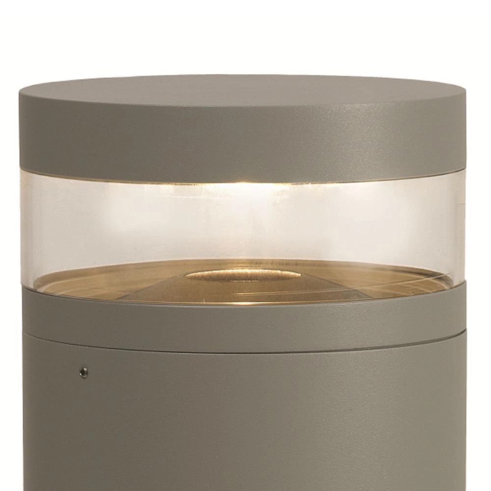 LED Gartenlampe Stavanger 95cm grau Franssen 7042891240786