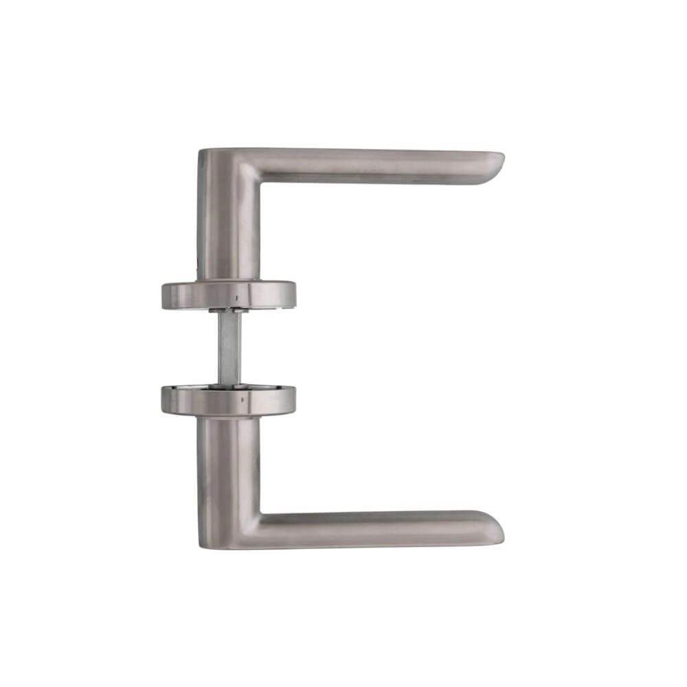 Design-Türgriff Massief Gefederter Edelstahl Intersteel 8714186052181