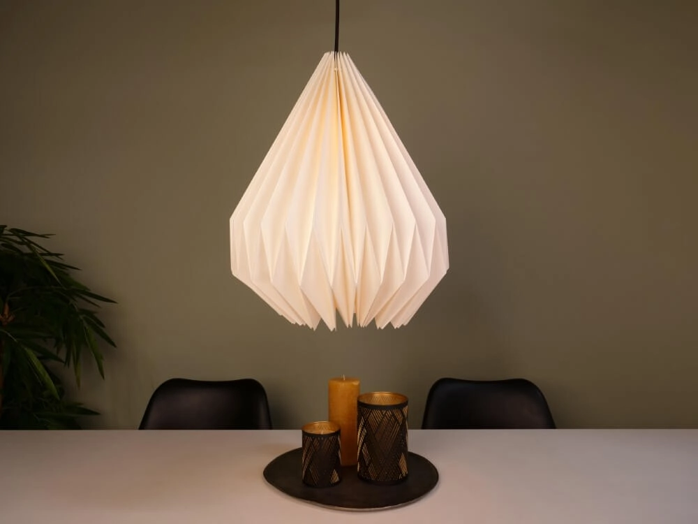 Japandi-Hängelampe Minting Ø 45cm Eglo 9002759439330