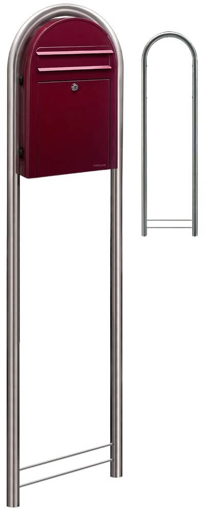Briefkasten Classic S 3005 Burgund Bobi 6417237039132