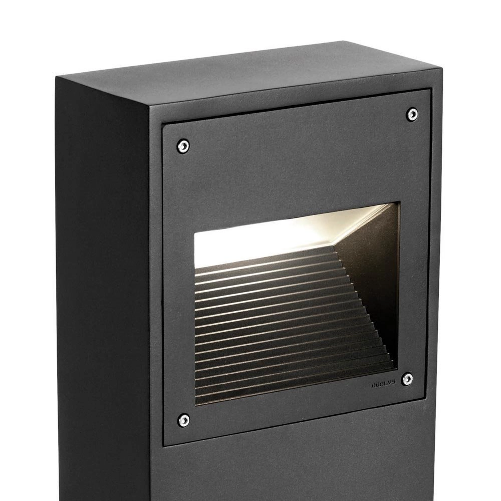 LED Gartenlampe City Highlight Down 95cm Anthrazit Franssen 7042891931981