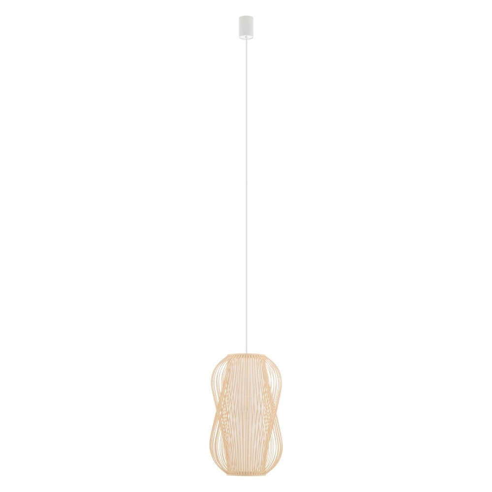 Rattan Pendelleuchte Puket M Ø 26cm