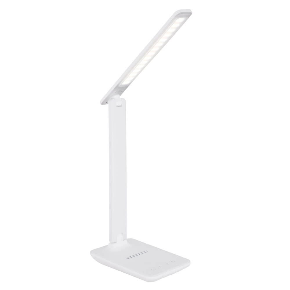 Schreibtischlampe Bulla weiß