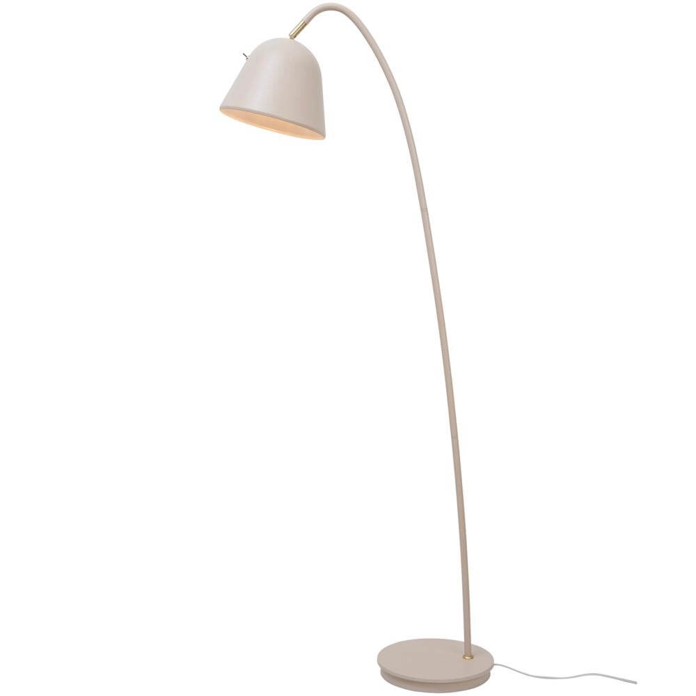 Stehlampe Fleur sandbraunes Design