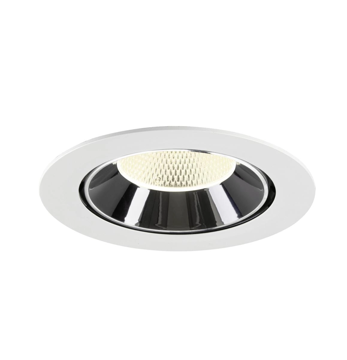 Einbau-Strahler Numinos Gimble XL weiß/chrom 4000K - 20gr SLV 4024163308434
