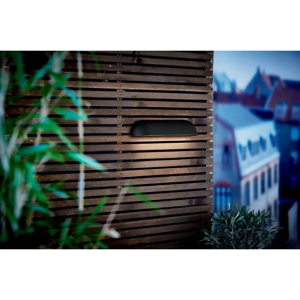 Wandleuchte Front schwarz Nordlux 5701581341487