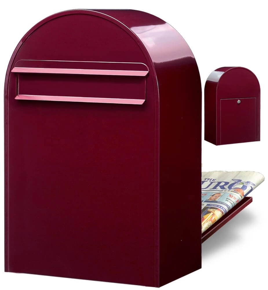Briefkasten Classic B 3005 Burgund