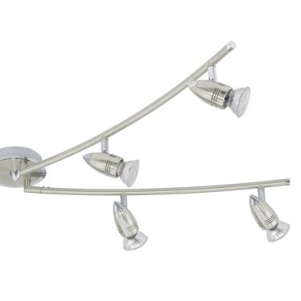 LED-Deckenspot Magnum edelstahl 6-Licht Eglo 9002759926458