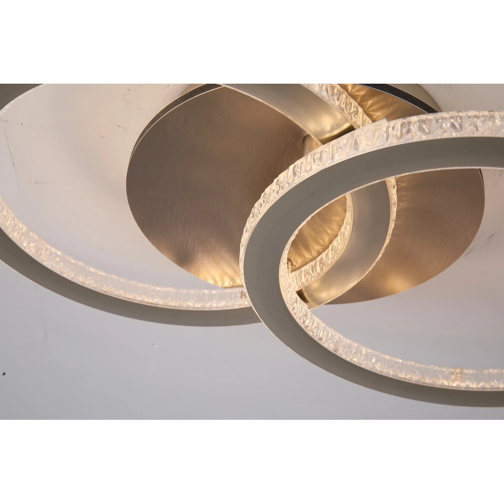 Deckenlampe Specs Champagner Searchlight 5053423300962