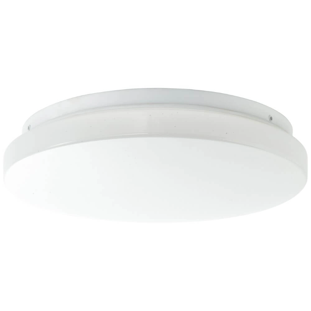 Deckenleuchte Farica Starry weiß Ø 29,5cm - 4000K Brilliant 4004353446054