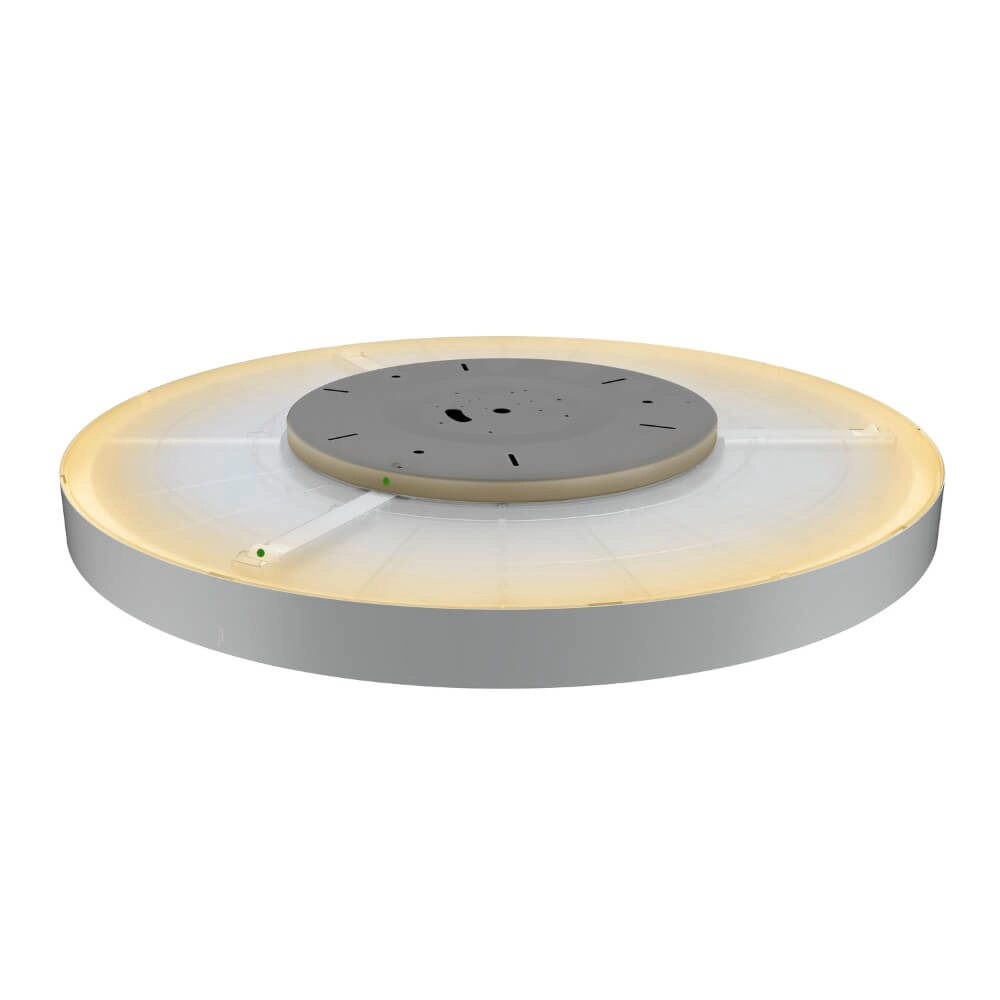 Deckenleuchte / Hängeleuchte Medo 90 grau - CCT - Ø 90cm SLV 4024163276627