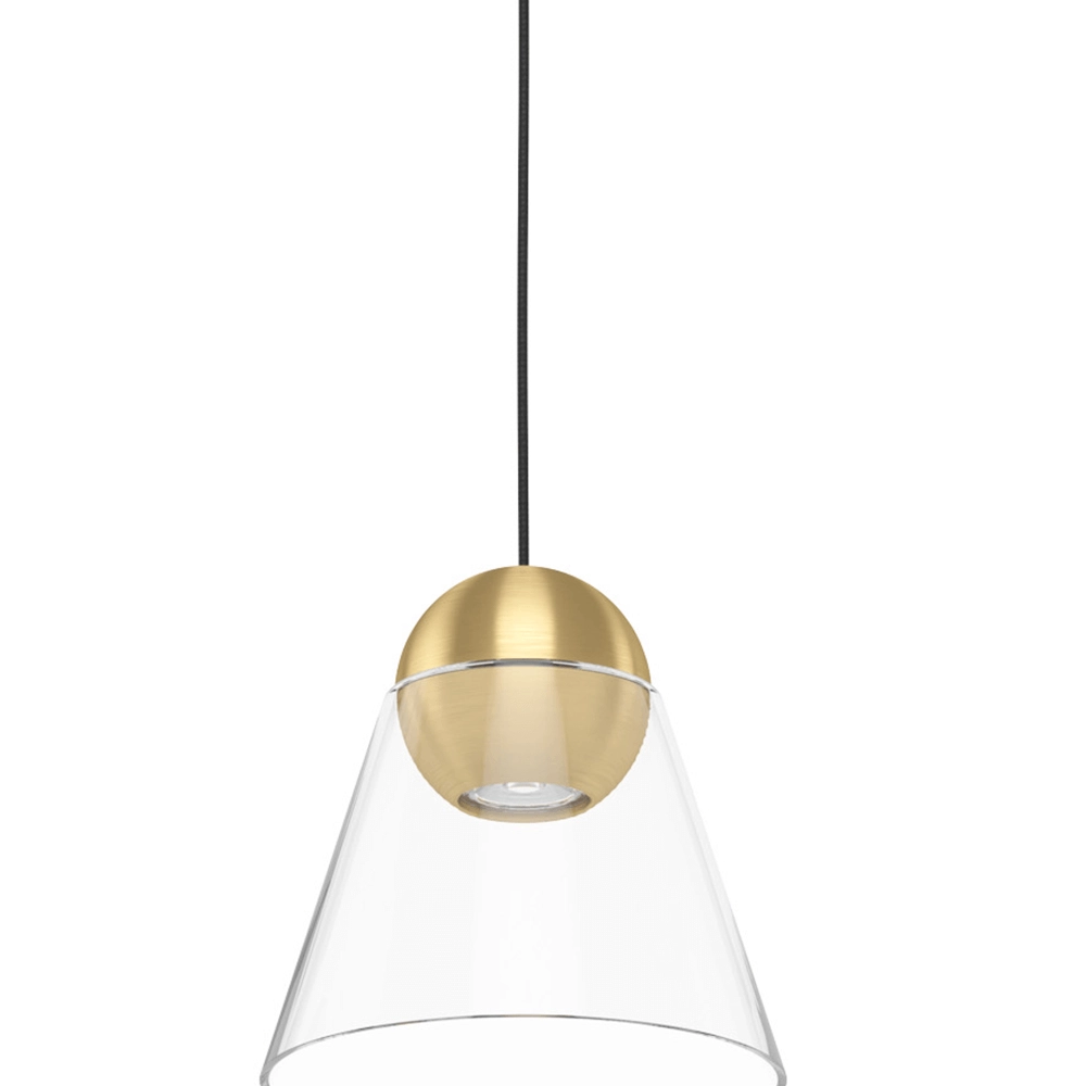 Goldene Esstischlampe Cerasella mit Glas Eglo 9002759996291