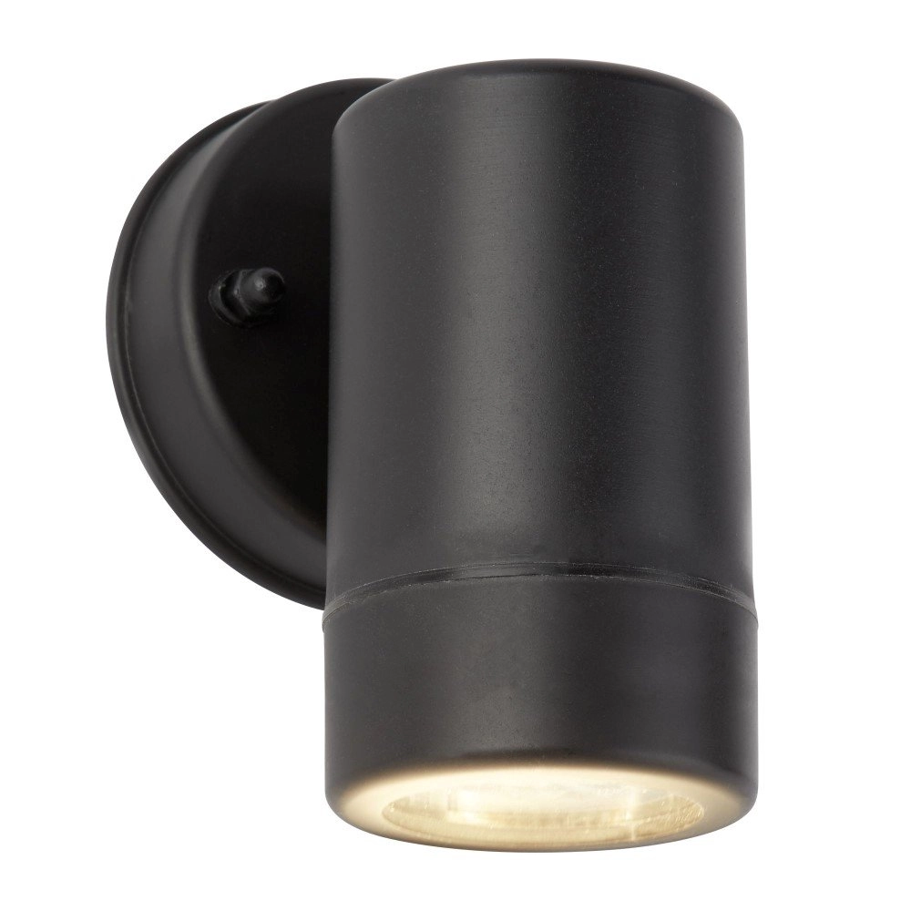Kunststoffwandstrahler Coastal Downlight Black