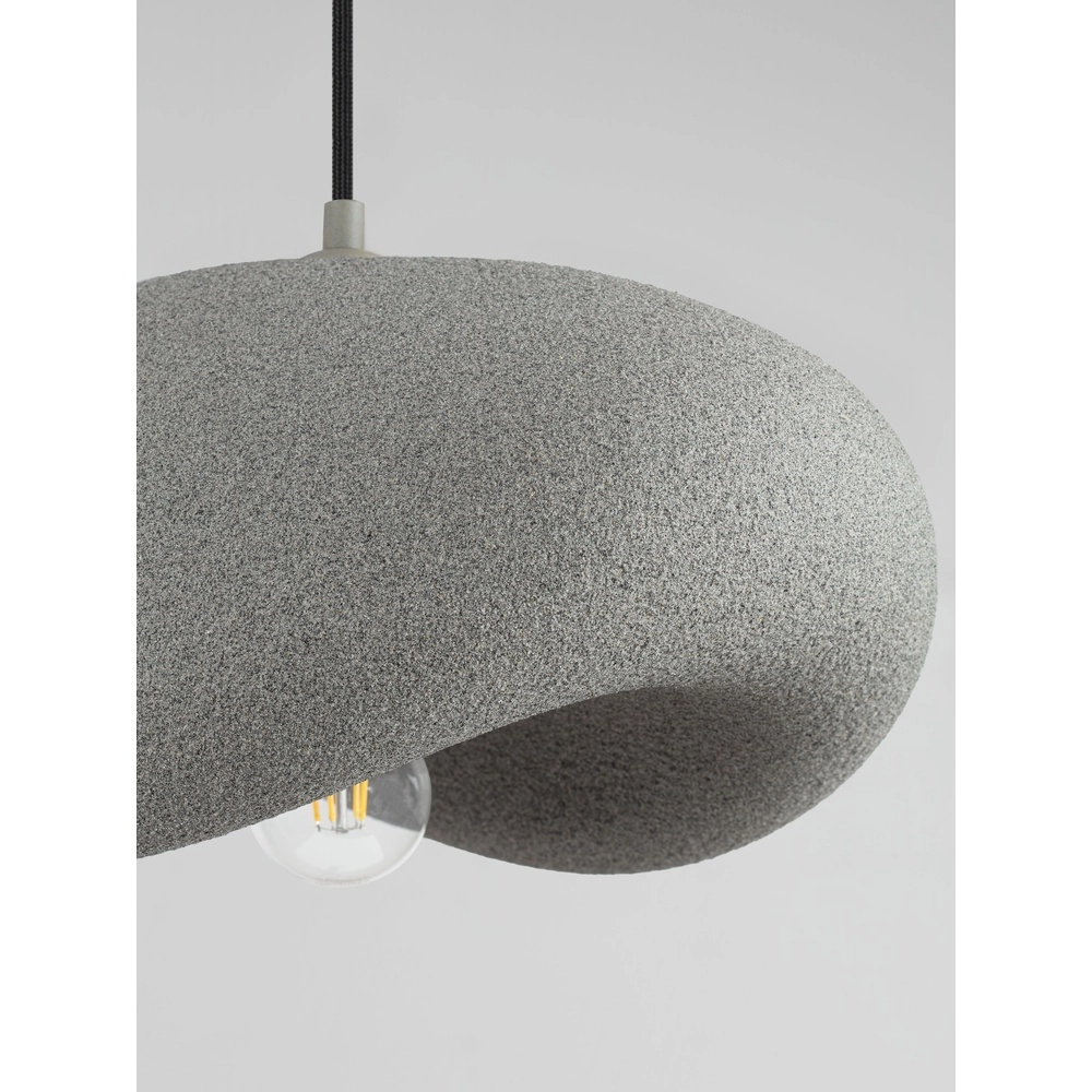 Moderne Pendellampe Bambel Grau Lyora 5212017495778