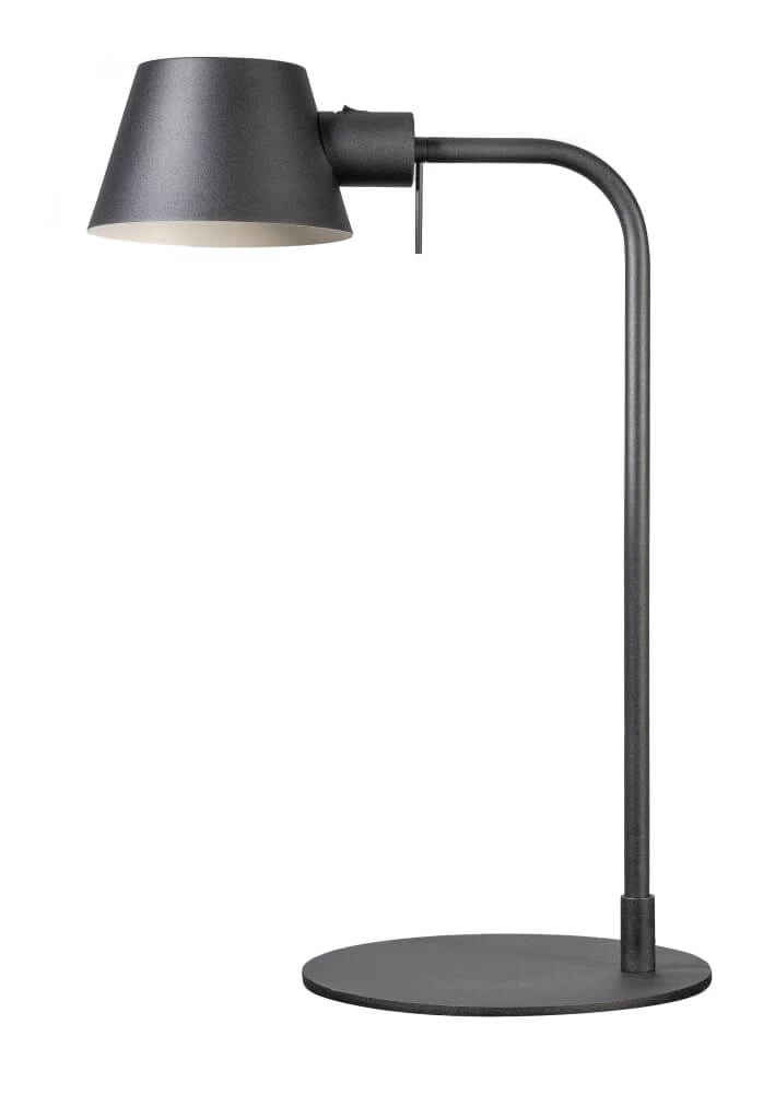 Tischlampe Dex schwarz 40cm