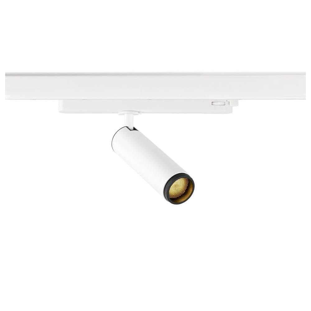 Gleisplatz Grip! M weiß 3-phasig 3000K SLV 4024163296076