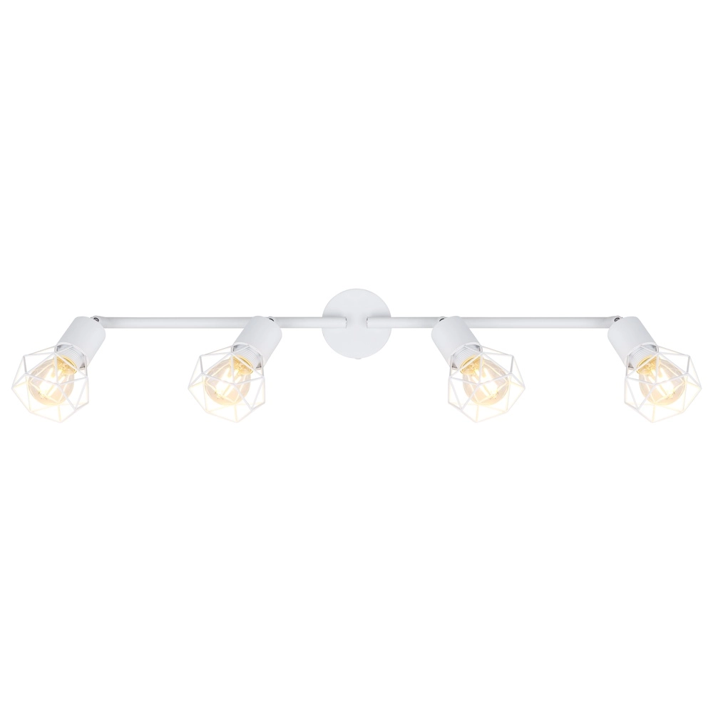 Deckenlampe Xara I 4-Licht weiß Globo 9007371406999
