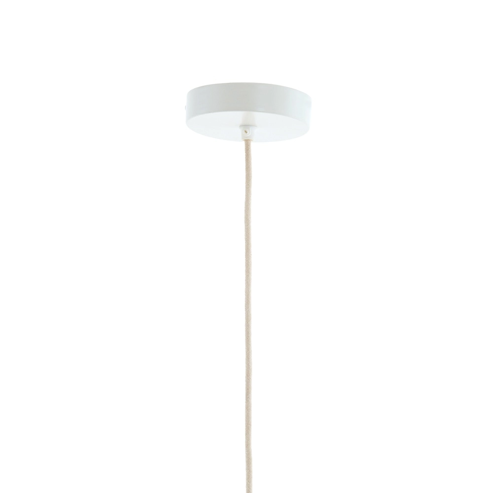 Japandi-Pendellampe Kozana Ø 36cm Light & Living 8717807786397