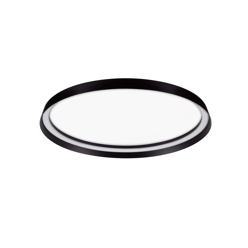 Design-Deckenleuchte Ormi Ø 60cm schwarz Lyora 5212017463135