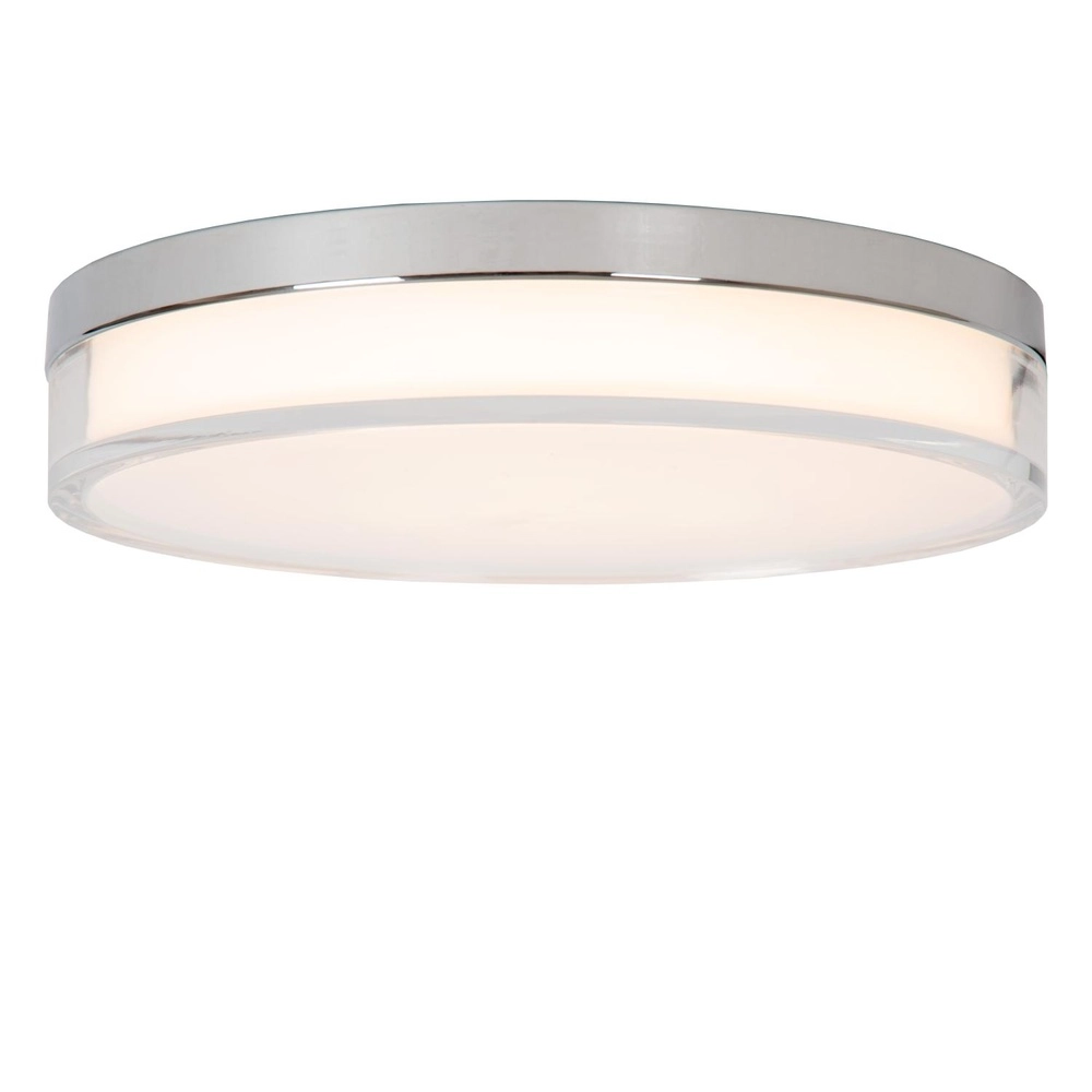 Deckenlicht Plano Ø 28cm Chrom Lucide 5411212782939