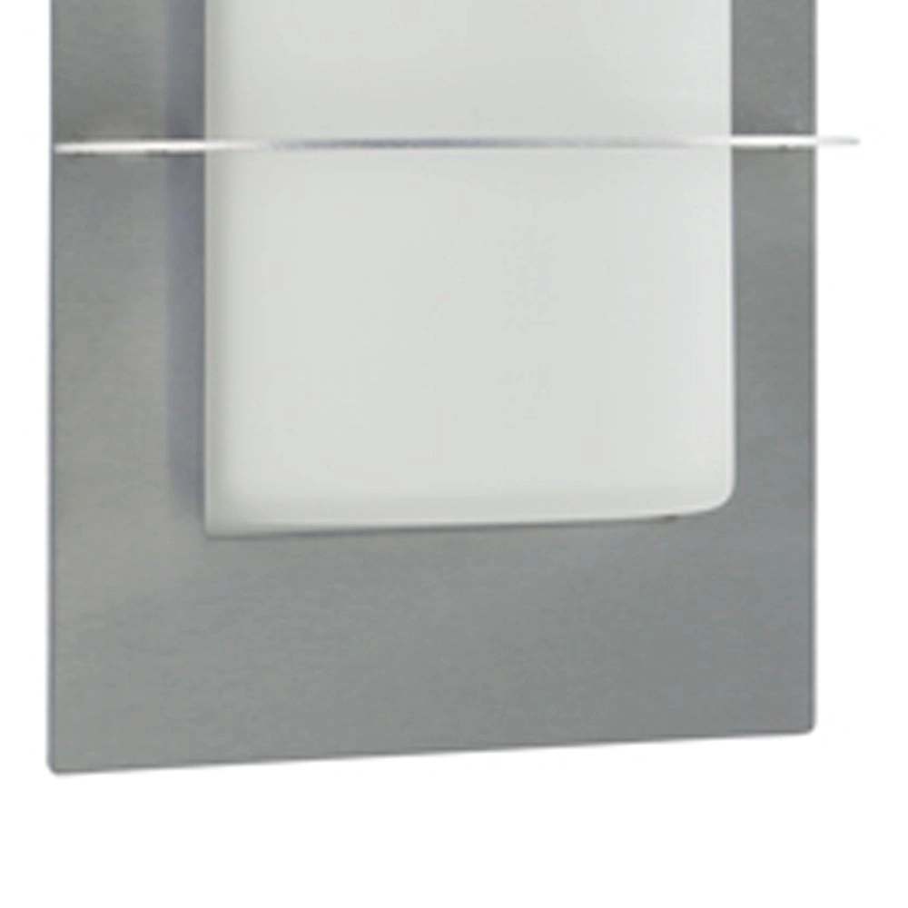 Wandleuchte aus Edelstahl Hemisphere 26 cm Albert 4007235962239