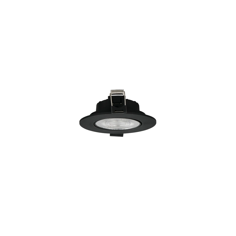 Set aus drei versenkten Scheinwerfern Altai Schwarz Trio 4017807712254