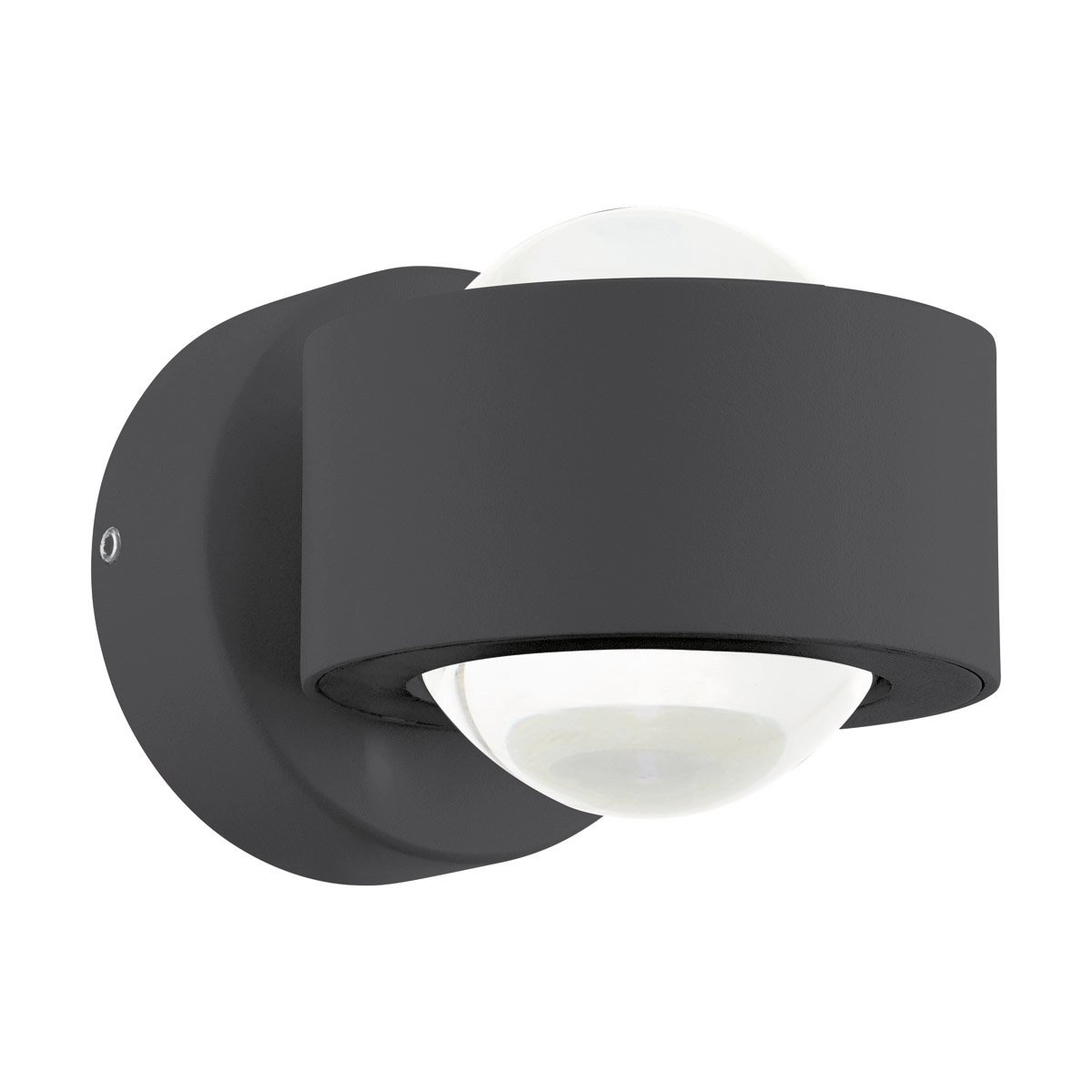 LED-Wandleuchte Ono 2 Up - Down schwarz Eglo 9002759960490
