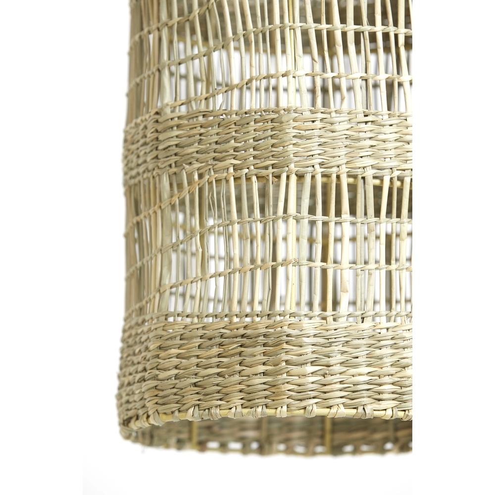 Seegras-Pendellampe Latika 42 cm hoch – 1x E27 Light & Living 8717807644031