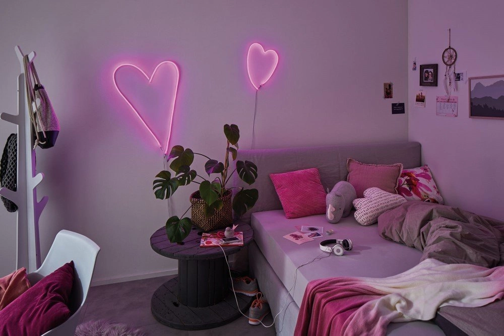 LED-Streifen USB Neon Colorflex set Paulmann 4000870705582