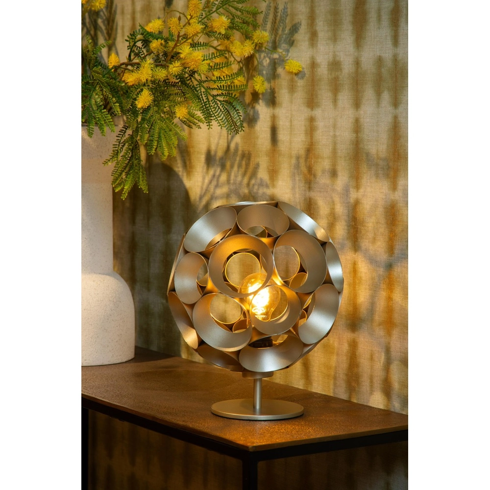 Tischlampe Hannelore Gold Lucide 5411212106254