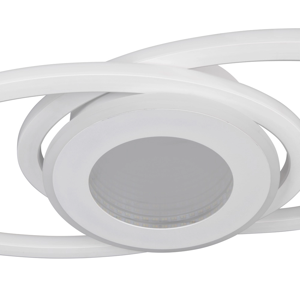 Design-Deckenlampe Deliva Weiß Trio 4017807707793