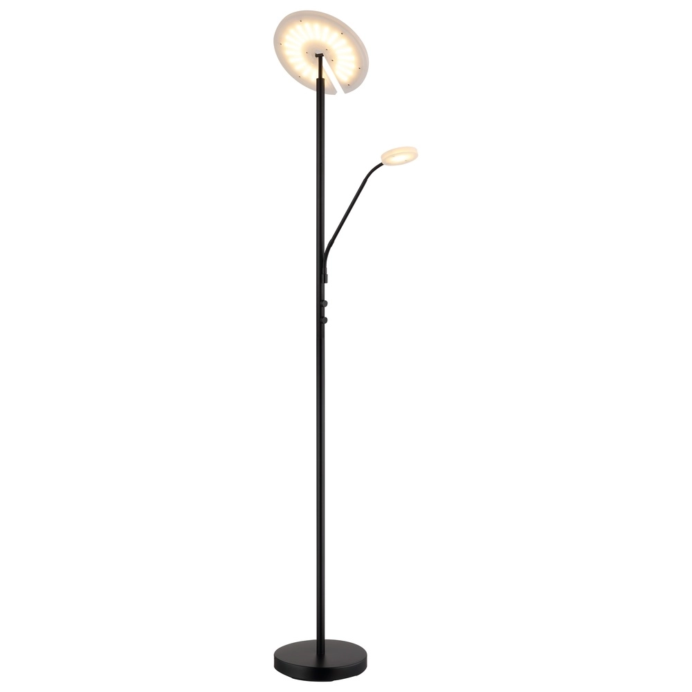 Design-Leselampe Stanford Schwarz Globo 9007371516698