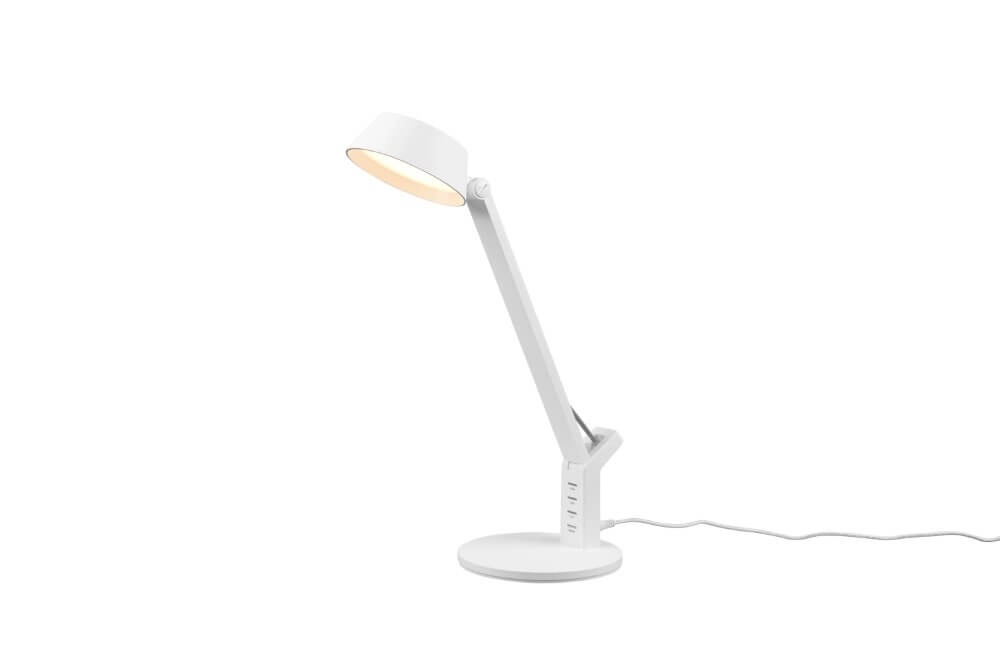 Tischlampe Ava Weiß Trio 4017807502503