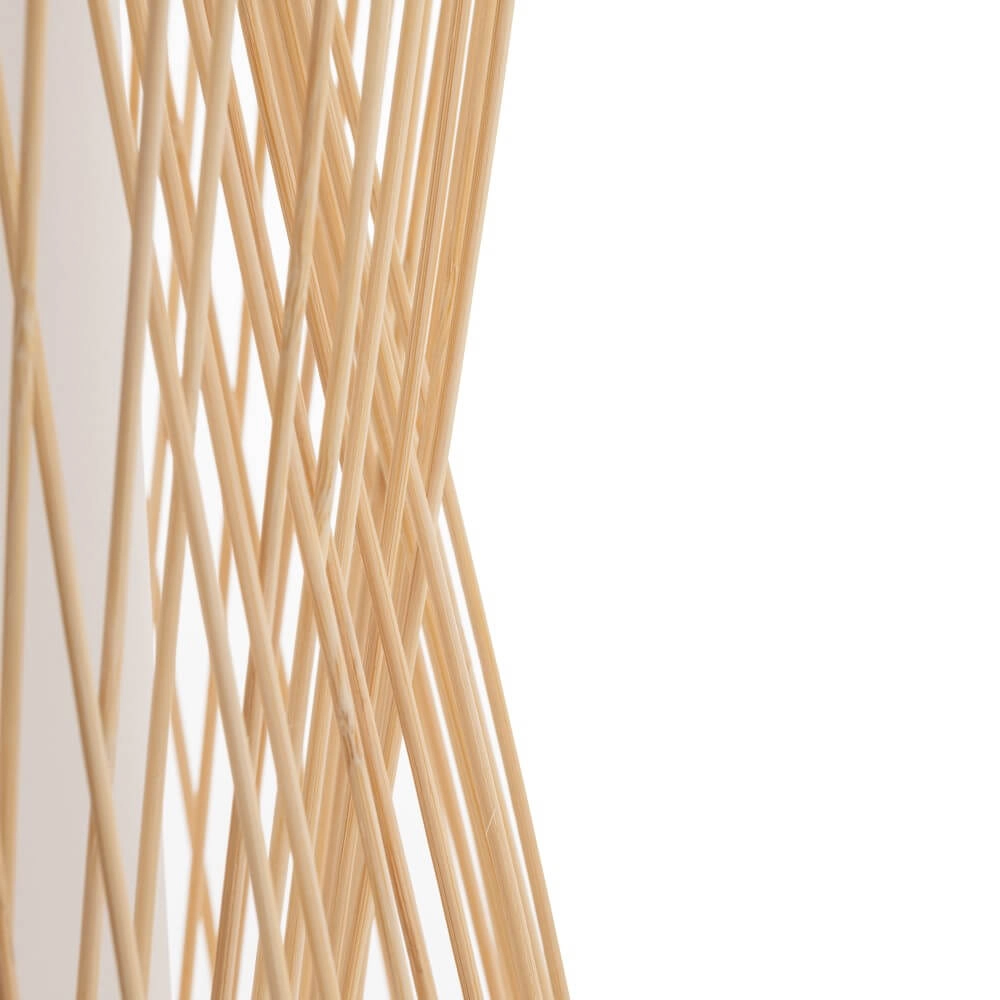 Rattan Pendelleuchte Puket L Ø 30cm Lyora 5903139111621