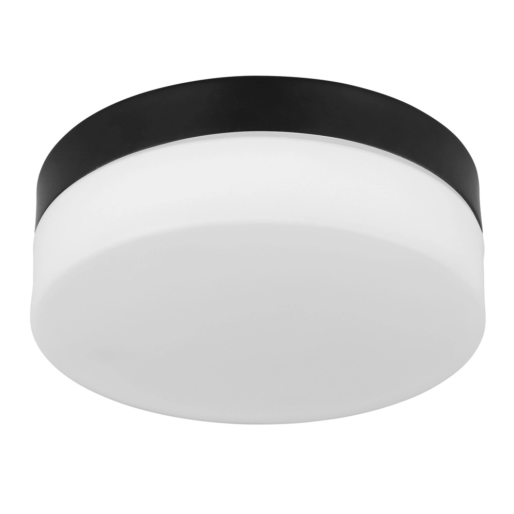 Design-Deckenlicht Vranos schwarz für den Außeneinsatz Ø 18,4 cm Globo 9007371434763
